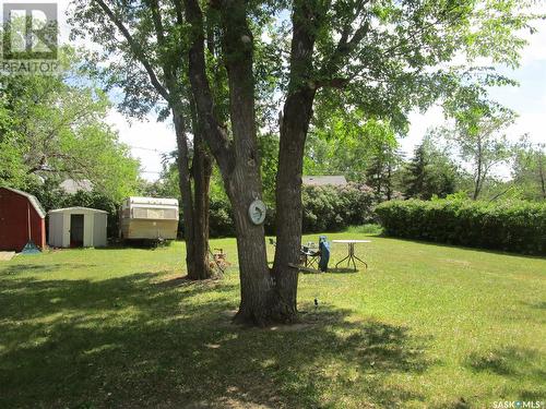 325 Centre Street, Coronach, SK - Outdoor With Backyard