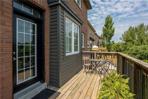 2309 Falling Green Drive, Oakville, ON - Outdoor With Deck Patio Veranda With Exterior