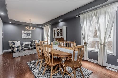 2309 Falling Green Drive, Oakville, ON - Indoor Photo Showing Dining Room