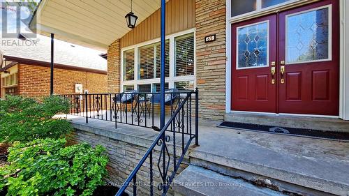 65 Covewood Street, Toronto, ON - Outdoor With Deck Patio Veranda With Exterior