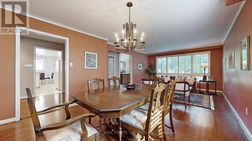 65 Covewood Street, Toronto, ON - Indoor Photo Showing Dining Room