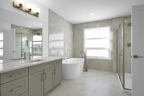 151 Grey Heron Drive, Winnipeg, MB - Indoor Photo Showing Bathroom