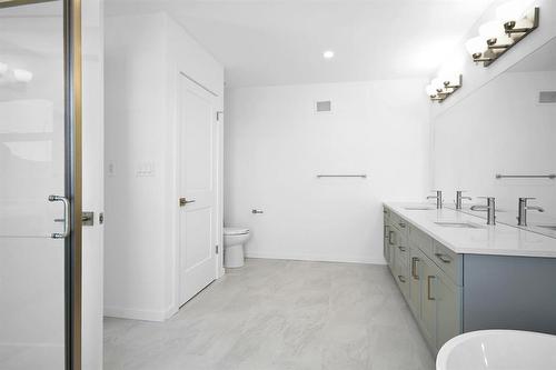151 Grey Heron Drive, Winnipeg, MB - Indoor Photo Showing Bathroom