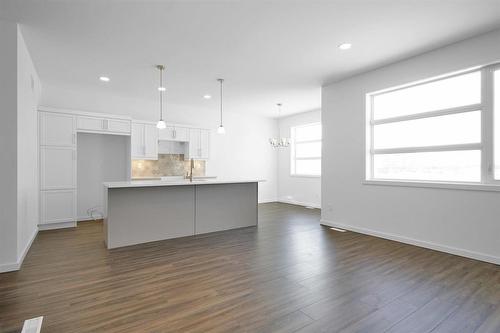 151 Grey Heron Drive, Winnipeg, MB - Indoor Photo Showing Kitchen