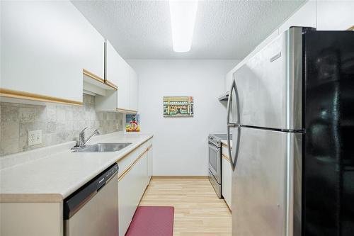 202 693 St Anne'S Road, Winnipeg, MB - Indoor Photo Showing Kitchen