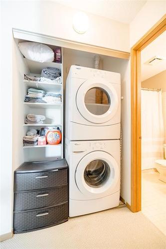 202 693 St Anne'S Road, Winnipeg, MB - Indoor Photo Showing Laundry Room