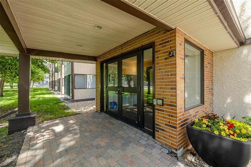 202 693 St Anne'S Road, Winnipeg, MB - Outdoor With Deck Patio Veranda With Exterior