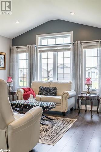 79 Deacon Place, Belleville, ON - Indoor Photo Showing Living Room With Fireplace