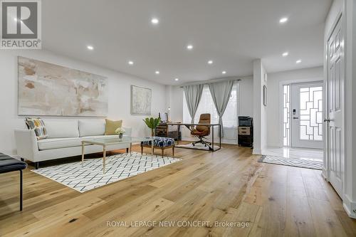 202 Mckee Avenue, Toronto, ON - Indoor Photo Showing Living Room