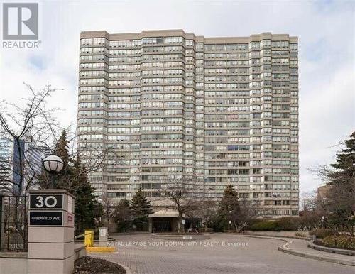 315 - 30 Greenfield Avenue, Toronto, ON - Outdoor With Facade