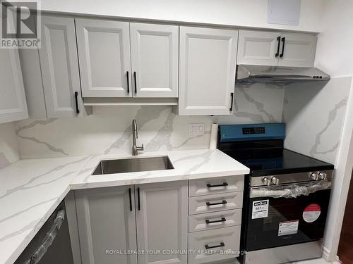 315 - 30 Greenfield Avenue, Toronto, ON - Indoor Photo Showing Kitchen