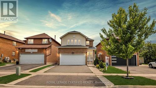 157 Kingknoll Drive, Brampton, ON - Outdoor With Facade