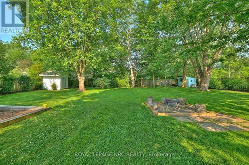 115 Elmwood Avenue, Fort Erie, ON - Outdoor With Backyard