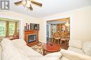 115 Elmwood Avenue, Fort Erie, ON  - Indoor Photo Showing Living Room With Fireplace 