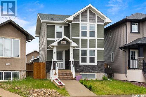 5028 Aerial Crescent, Regina, SK - Outdoor With Facade