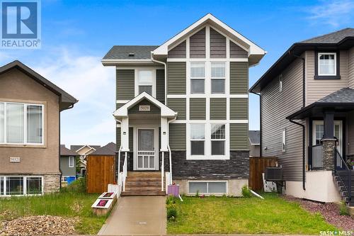 5028 Aerial Crescent, Regina, SK - Outdoor With Facade