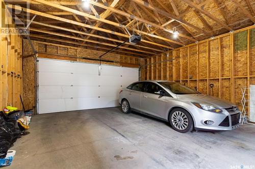 5028 Aerial Crescent, Regina, SK - Indoor Photo Showing Garage