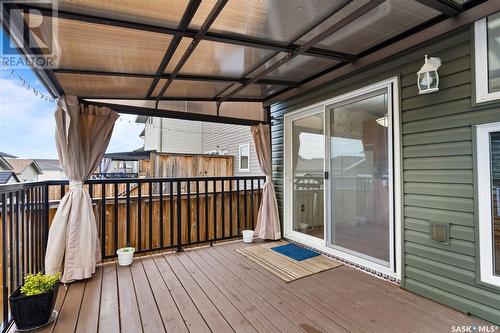 5028 Aerial Crescent, Regina, SK - Outdoor With Deck Patio Veranda With Exterior