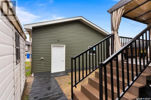 5028 Aerial Crescent, Regina, SK - Outdoor With Exterior