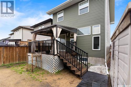 5028 Aerial Crescent, Regina, SK - Outdoor With Deck Patio Veranda With Exterior