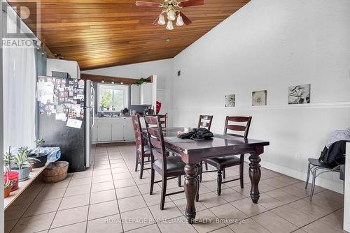 3326 Shelter Valley Road, Alnwick/Haldimand, ON - Indoor Photo Showing Dining Room