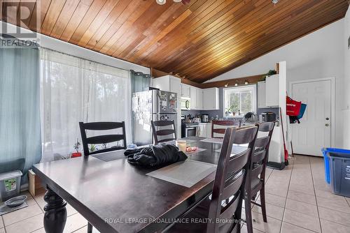 3326 Shelter Valley Road, Alnwick/Haldimand, ON - Indoor Photo Showing Dining Room