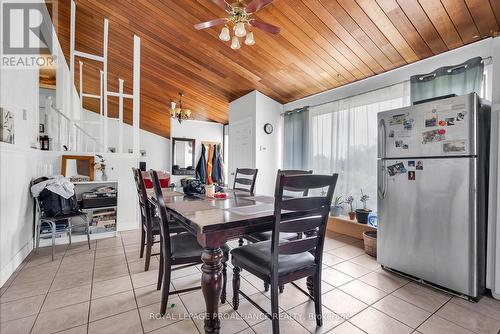 3326 Shelter Valley Road, Alnwick/Haldimand, ON - Indoor Photo Showing Dining Room