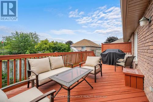 27 Stone Bridge Court, Belleville, ON - Outdoor With Deck Patio Veranda With Exterior