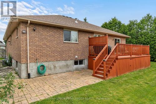 27 Stone Bridge Court, Belleville, ON - Outdoor With Exterior