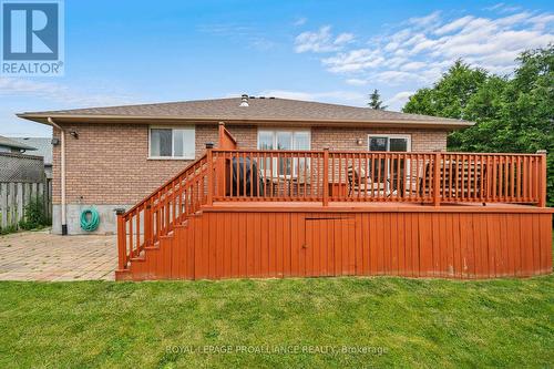 27 Stone Bridge Court, Belleville, ON - Outdoor With Deck Patio Veranda