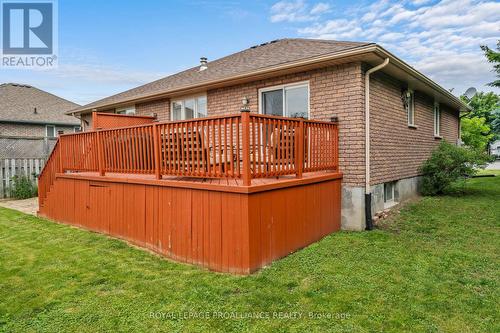 27 Stone Bridge Court, Belleville, ON - Outdoor With Exterior