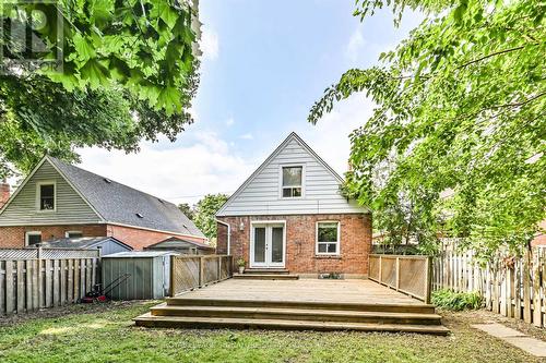 21 Holland Avenue, Toronto, ON - Outdoor With Deck Patio Veranda