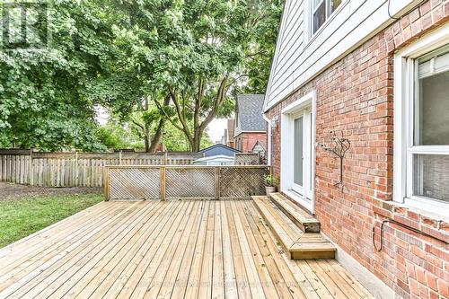 21 Holland Avenue, Toronto, ON - Outdoor With Deck Patio Veranda With Exterior