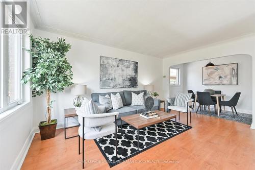 21 Holland Avenue, Toronto, ON - Indoor Photo Showing Living Room