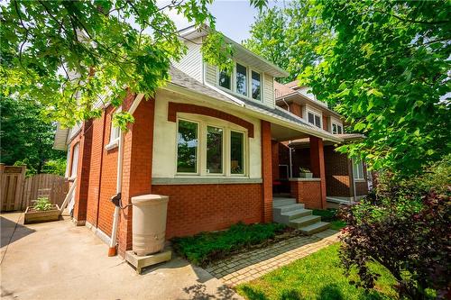 489 Aberdeen Avenue, Hamilton, ON - Outdoor With Deck Patio Veranda