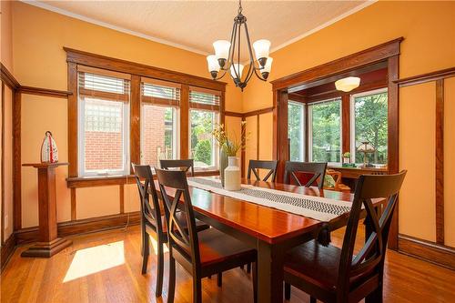 489 Aberdeen Avenue, Hamilton, ON - Indoor Photo Showing Dining Room