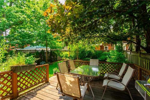 489 Aberdeen Avenue, Hamilton, ON - Outdoor With Deck Patio Veranda