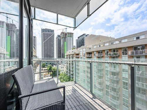 804-25 Stafford St, Toronto, ON - Outdoor With Balcony With Exterior