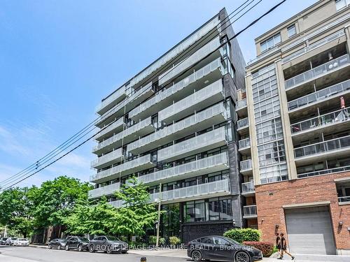 804-25 Stafford St, Toronto, ON - Outdoor With Balcony