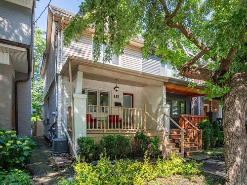 112 Booth Ave, Toronto, ON - Outdoor With Deck Patio Veranda