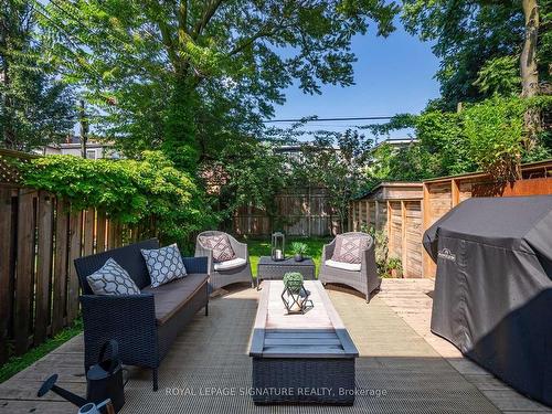 112 Booth Ave, Toronto, ON - Outdoor With Deck Patio Veranda