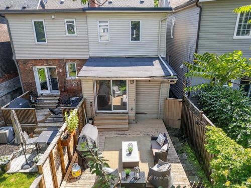 112 Booth Ave, Toronto, ON - Outdoor With Deck Patio Veranda With Exterior