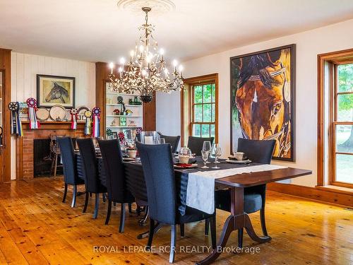 3935 3Rd Line, Bradford West Gwillimbury, ON - Indoor Photo Showing Dining Room