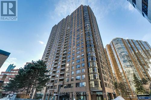 803 - 100 Upper Madison Avenue, Toronto, ON - Outdoor With Facade