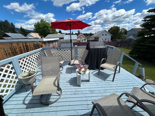 469 2Nd Avenue, Kimberley, BC - Outdoor With Deck Patio Veranda With Exterior