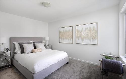 155 Grey Heron Drive, Winnipeg, MB - Indoor Photo Showing Bedroom