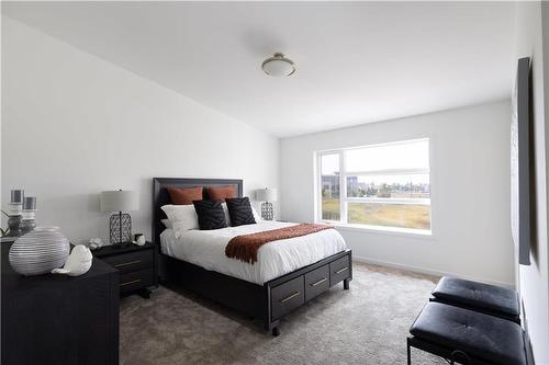 155 Grey Heron Drive, Winnipeg, MB - Indoor Photo Showing Bedroom