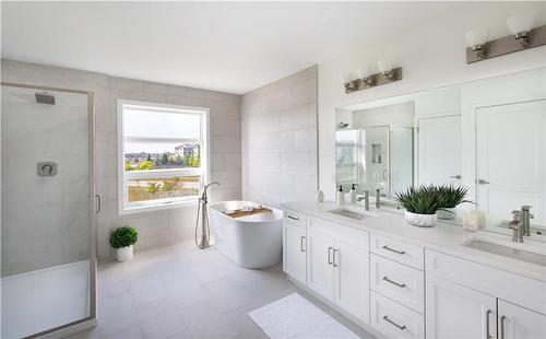 155 Grey Heron Drive, Winnipeg, MB - Indoor Photo Showing Bathroom