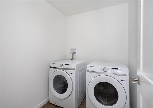 155 Grey Heron Drive, Winnipeg, MB - Indoor Photo Showing Laundry Room