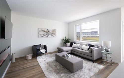 155 Grey Heron Drive, Winnipeg, MB - Indoor Photo Showing Living Room